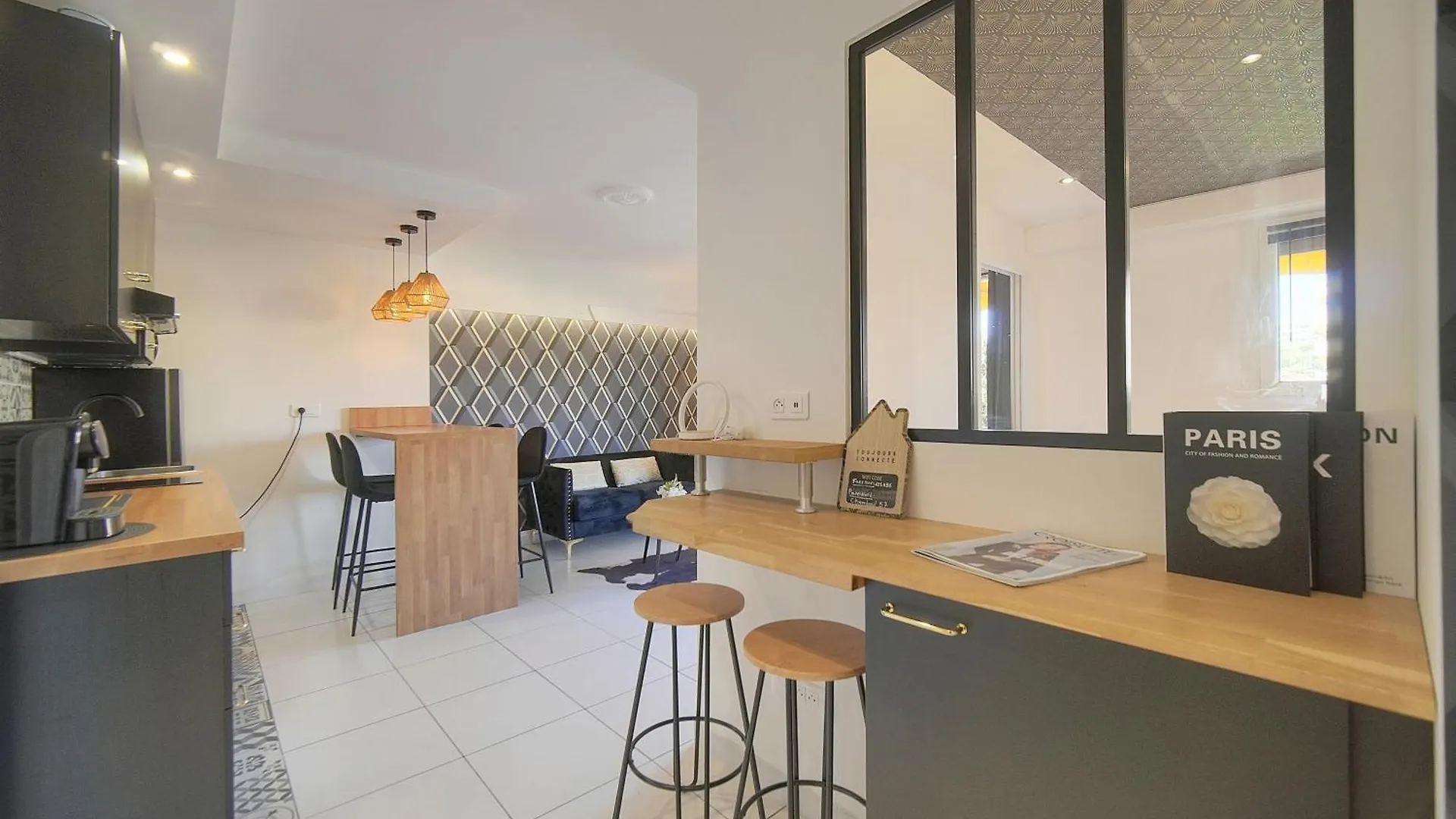Isa - Clim - Wifi - Balcon - Vca Apartment Le Cannet France