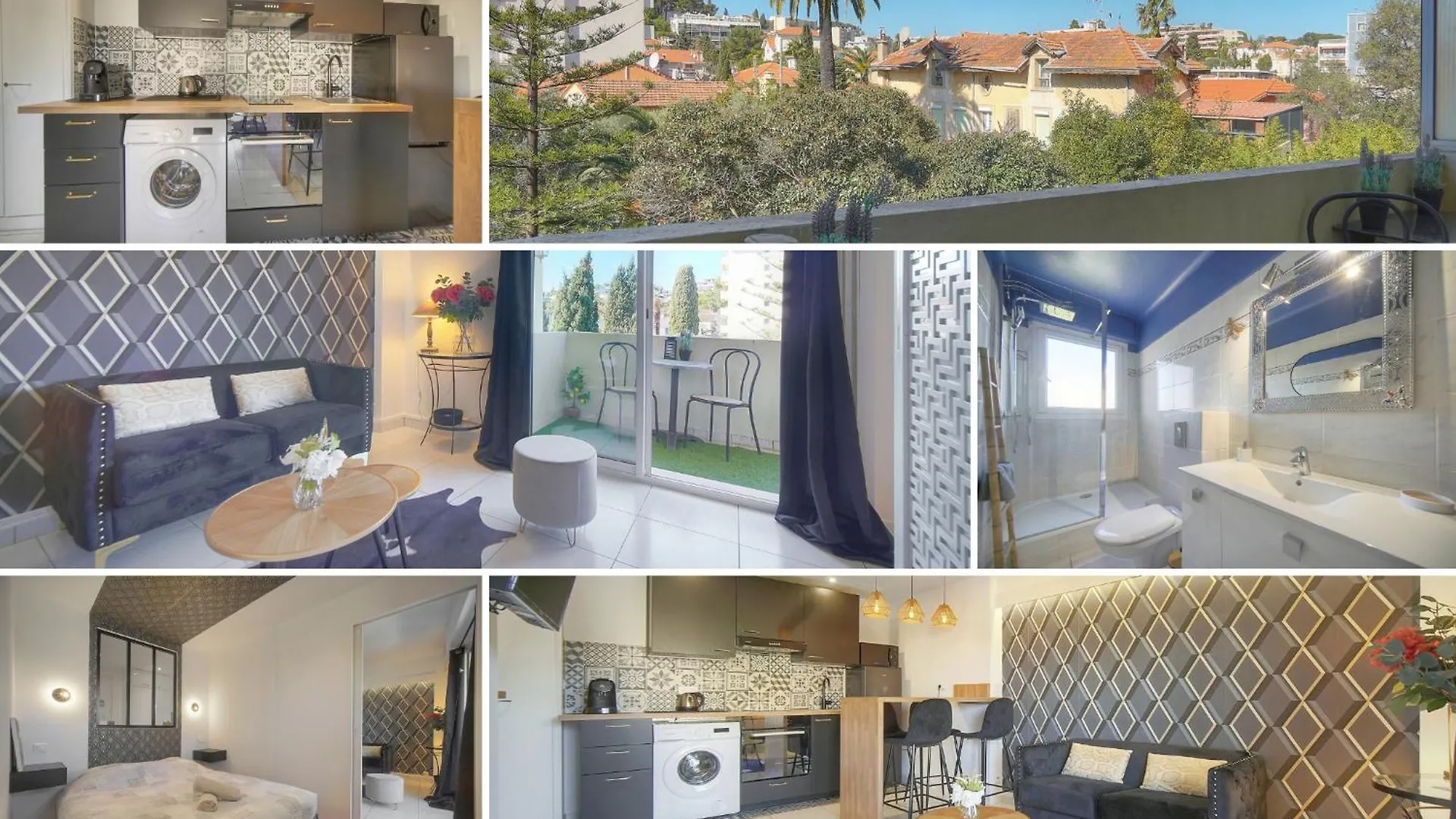 Isa - Clim - Wifi - Balcon - Vca Apartment Le Cannet