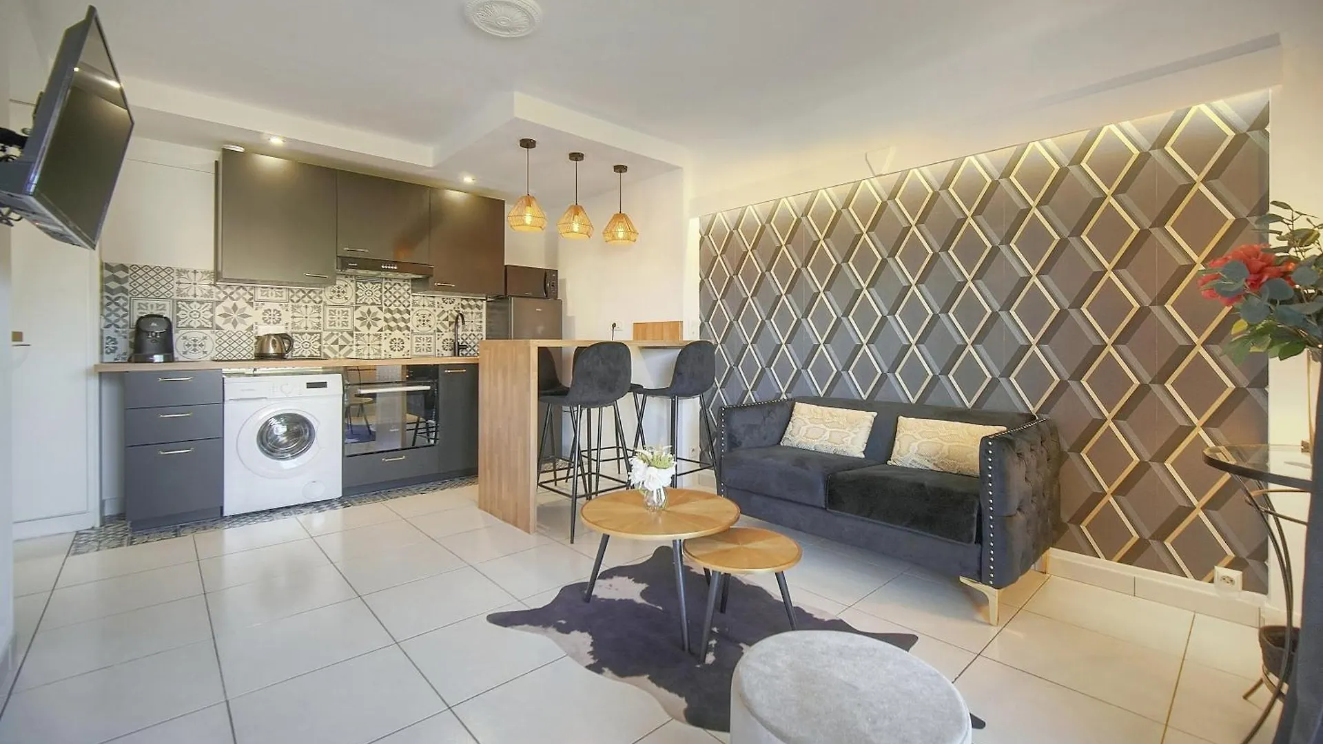 Isa - Clim - Wifi - Balcon - Vca Apartment Le Cannet 0*,  France