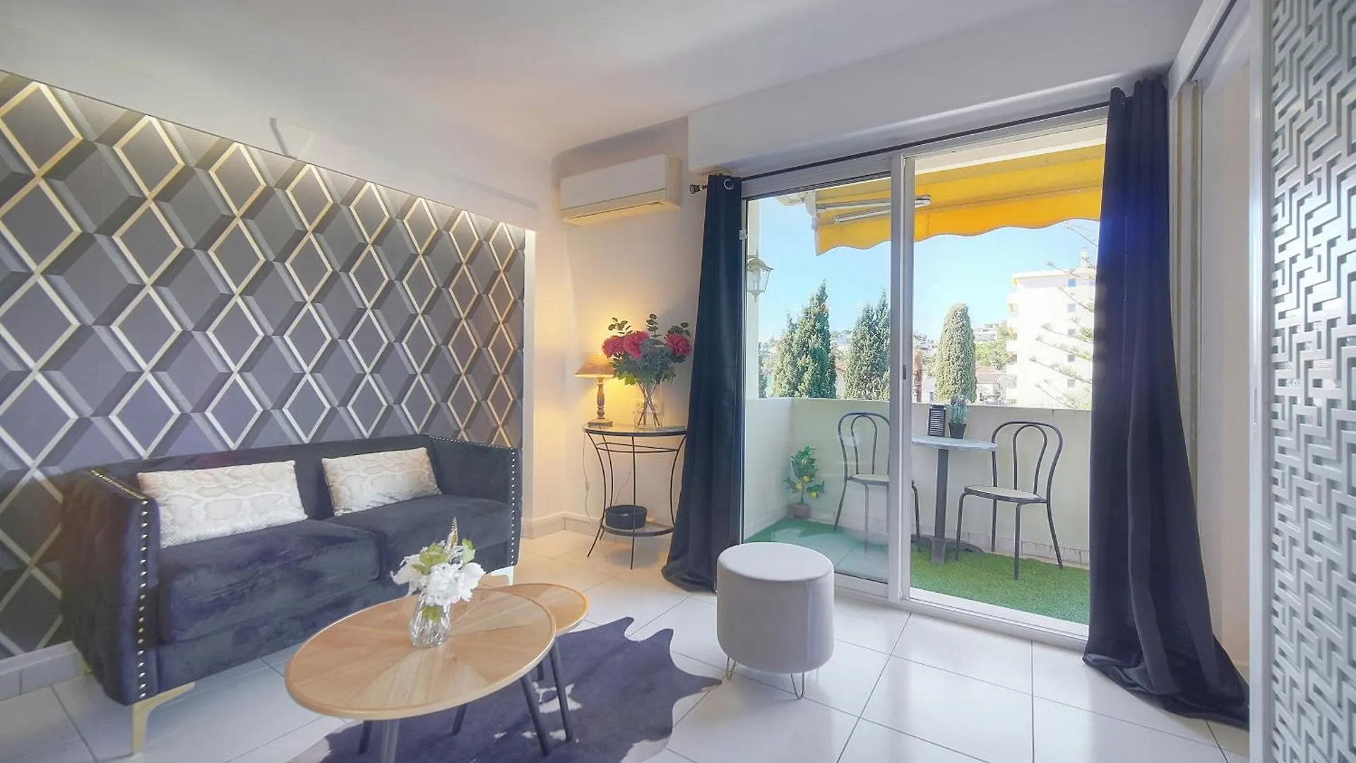 Isa - Clim - Wifi - Balcon - Vca Apartment Le Cannet France