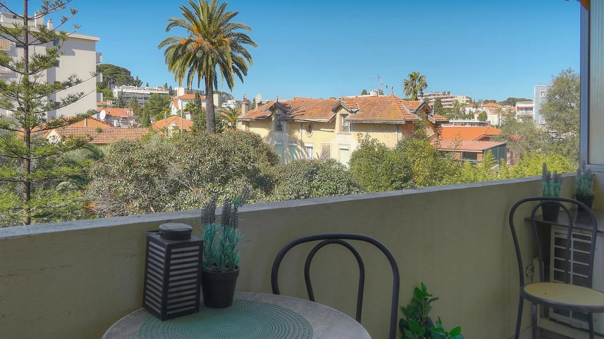Isa - Clim - Wifi - Balcon - Vca Apartment Le Cannet 0*,