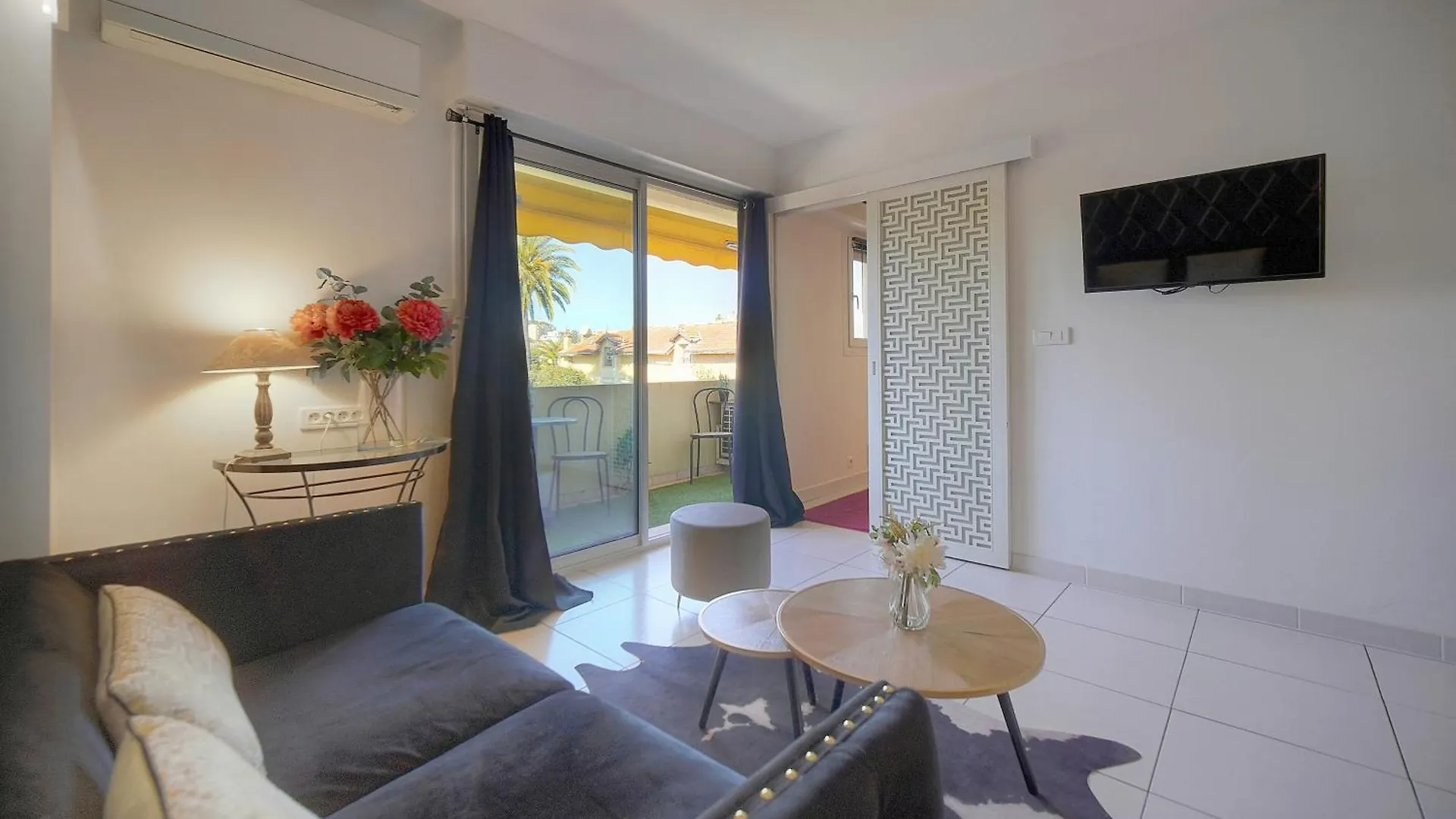 Isa - Clim - Wifi - Balcon - Vca Apartment Le Cannet