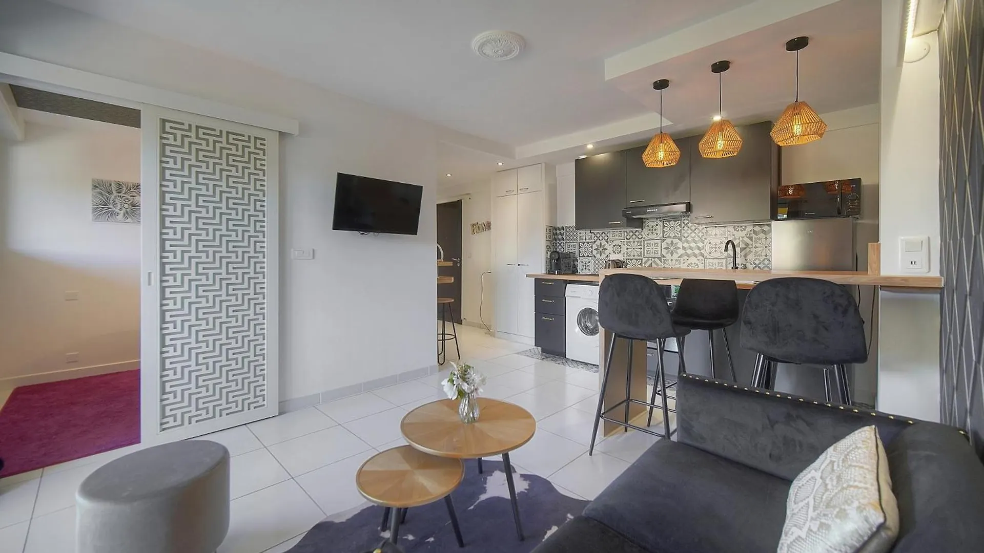 Isa - Clim - Wifi - Balcon - Vca Apartment Le Cannet 0*,